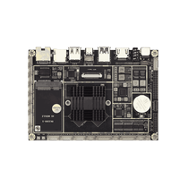 Rk3399 Carte mère Lcd Driver Control Boards Linux Win Cartes mères 4 Go et 32 Go ou autre interface Lvds MIPI ou EDP
