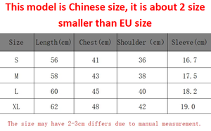 Maglietta MUTIAN alta qualità girocollo a maniche corte T-Shirt da <span class=keywords><strong>donna</strong></span> ricamata T-Shirt da <span class=keywords><strong>donna</strong></span> lavorata a maglia # RL-019 - Product Image 6