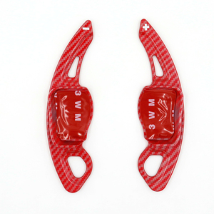 แป้นเปลี่ยนเกียร์คาร์บอนไฟเบอร์สำหรับ Volkswagen <span class=keywords><strong>Vw</strong></span> Golf 6 Mk6 <span class=keywords><strong>Jetta</strong></span> รุ่น <span class=keywords><strong>sportwagen</strong></span> Vento 5K 2008 ~ <span class=keywords><strong>2013</strong></span> DSG - Product Image 5