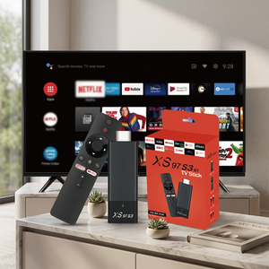 TV Stick 2024 XS97 S3 BT 4K HDR Android 10, Quad Core, 2GB+8GB, WiFi 6, Excelente Relación Calidad-Precio con 1 Año de Garantía - Product Image 1