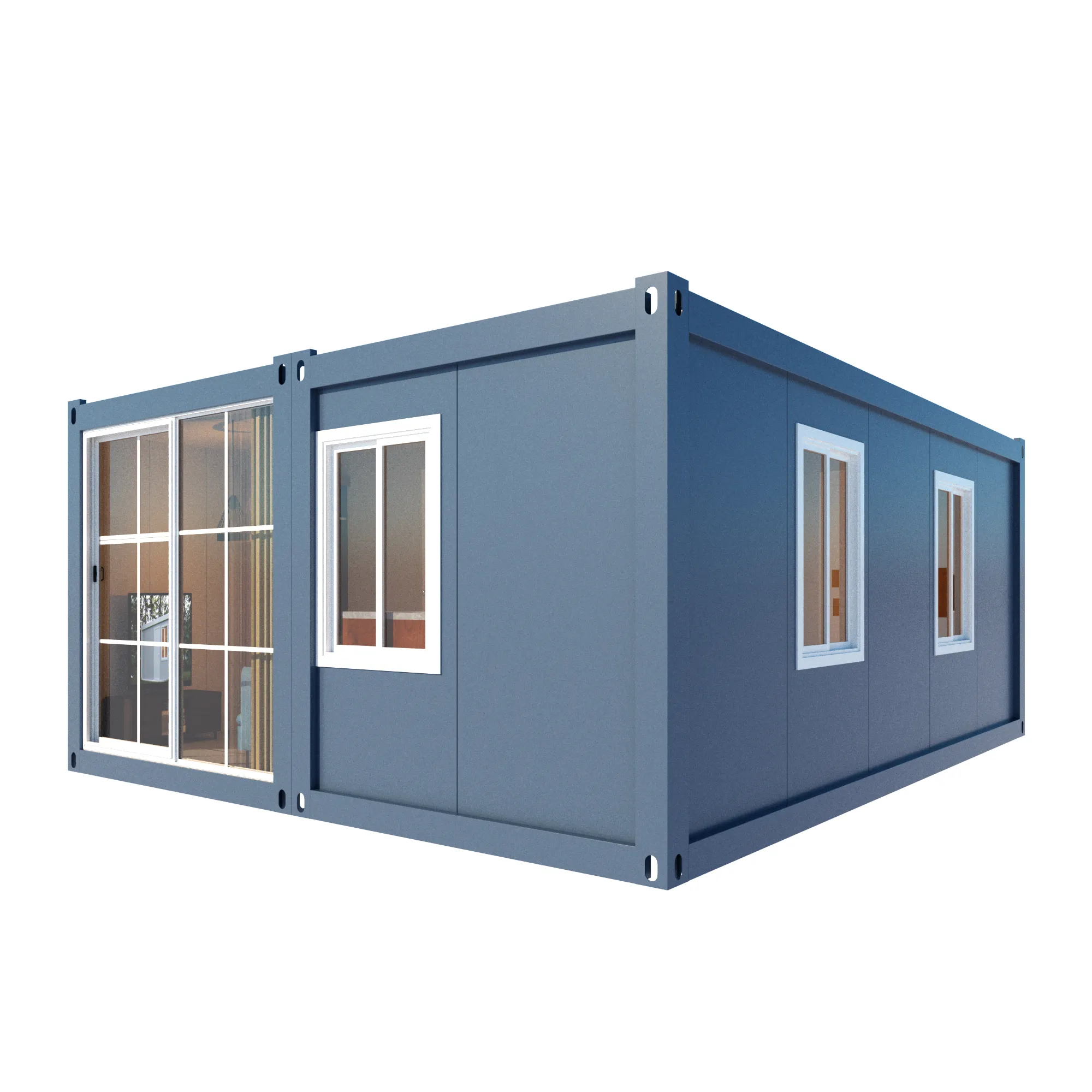 Outdoor Medical Clinic Clinic Flat Pack Container haus Weiß Oem Kunden spezifische kleine tragbare Fertighäuser Moderner Container