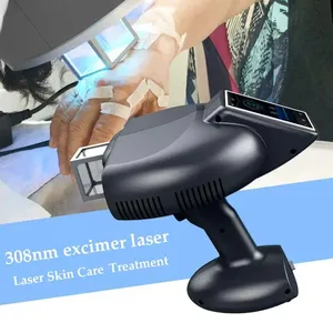 Yarımadası Mini Excimer lazer 308nm sedef Vitiligo lazer makinesi Uvb sedef hastalığı tedavisi için lambalar Vitiligo için Nb uvb lamba