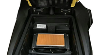 Nueva Aspiradora Industrial Vertical de Rodillo Ancho Eléctrica de Empuje Manual para Alfombras 35L <75dba Silenciosa para Hoteles y Centros Comerciales 2150W