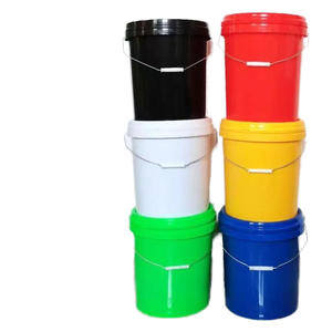 Venta al por mayor de fábrica Cubo de barril de plástico de grado alimenticio 1L-35L Material de estaño Reciclable 5gal Modelo para pintura Gasolina Uso del paquete de agua - Product Image 2