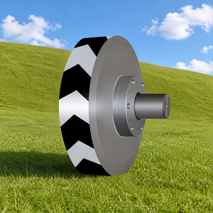 Generador de Imán de Flujo Axial Sin Núcleo de Disco Pequeño de 1KW, Baja Velocidad, Venta al por Mayor para Revendedores - Product Image 6