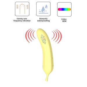 Elektronischer <span class=keywords><strong>Dildo</strong></span> vibrator in Silikon-Bananen form-Multifunktions-G-Punkt-<span class=keywords><strong>Dildo</strong></span> vibrator - Product Image 4