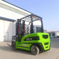 CPD-25 Elektrischer Gegengewichtsstapler 2,5 Tonnen 2500kg Tragfähigkeit 3000mm Hubhöhe Lager-Materialhandhabung
