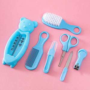 Productos para bebé, cuidado infantil, <span class=keywords><strong>7</strong></span> juegos, tijeras y cepillos seguros, 2022 - Product Image 4