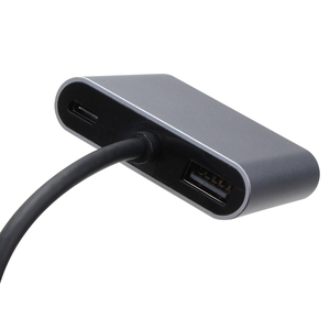 HUB <span class=keywords><strong>USB</strong></span> C 4 en 1 Type C vers HDMI Adaptateur <span class=keywords><strong>multi</strong></span>-répartiteur 4 ports HUB Type-C pour ordinateur portable Accessoires informatiques - Product Image 3