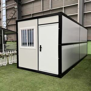 Maison conteneur pliable moderne préfabriquée à construction rapide <span class=keywords><strong>X</strong></span> Folding Container House Home Bungalow Casa - Product Image 3
