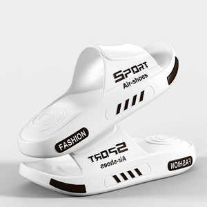 <span class=keywords><strong>Ciabatte</strong></span> Estive da <span class=keywords><strong>Uomo</strong></span> Taglia Extra Large 49, Nuova Moda Giovanile, Sandali Antiscivolo Morbidi con Suola Spessa in EVA per Uso Interno ed Esterno - Product Image 6