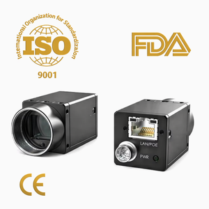 Cámara Industrial GigE a Color HIK ROBOT MV-CU004-10GC de 4MP, Cámara de Visión Artificial con Montura C IMX287 - Product Image 1