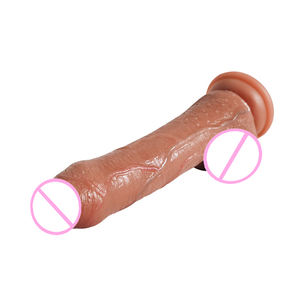 Meist verkaufte Frauen Soft Silicone <span class=keywords><strong>Dildo</strong></span> Sexspielzeug Realistischer künstlicher <span class=keywords><strong>Penis</strong></span> für Erwachsene mit Saugnapf Flüssiges Silikon material - Product Image 3
