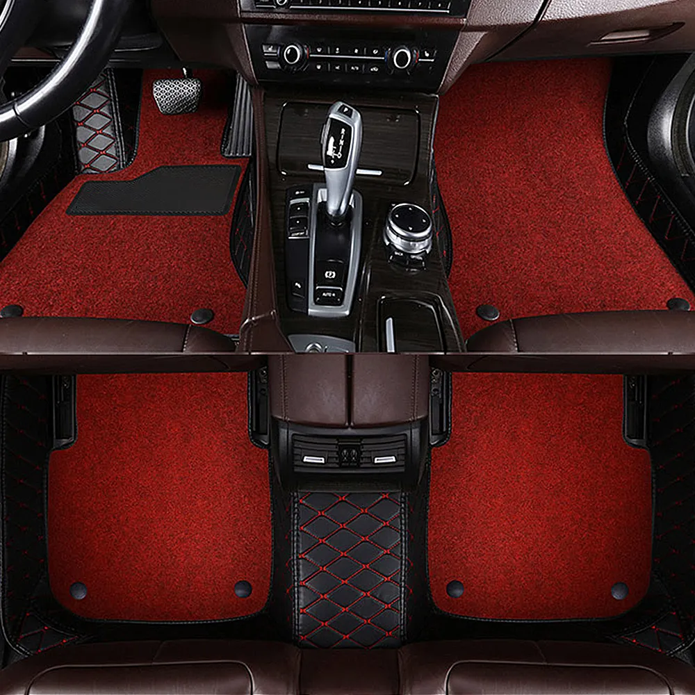 Tapis de sol de voiture personnalisé, nouveau Design, 5D, pour citroën berlingo DS3 ds4 ds5 c1 c2 c8 saxo Vts xsara jumpy xantia ami evason nemo