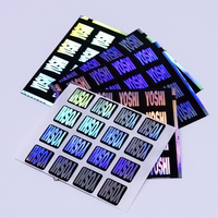 Autocollants personnalisés en forme d'œuf holographique pour graffitis, étiquettes fragiles pour coquilles d'œufs, autocollants pour coquilles d'œufs à forte adhérence