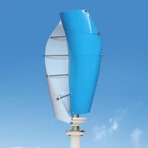 New Design Vertical Axis Turbine 100w Domestic Generator 1kw Wind Solar Hybrid Power System With Great Price