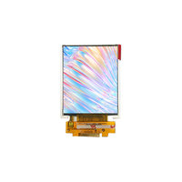 Écran LCD de petite taille de 1,77 pouce, écran matriciel de 128*160 points, écran couleur TN, écran couleur 14 broches, circuit intégré de commande de soudage ST7735S, écrans LCD