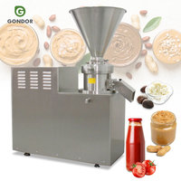 Machine automatique de fabrication de beurre de cacahuètes à échelle industrielle pour l'extraction du lait, modèle Ghana Medium Garlic