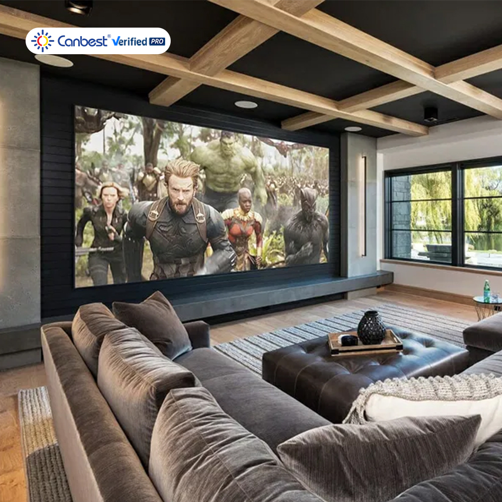 CANBEST DM COB 8K Micro LED Video Wall True Black Contrast 20000:1 5G LED Display Screen For Luxury Home Theater Cinema · image 5