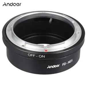 Andoer FD-NEX suporte de lente de anel adaptador, para canon fd lente para caber para sony nex e corpo de câmera digital