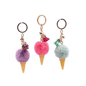 Nouvel arrivage de porte-clés créatif de dessin animé de monstre mignon couleur et logo personnalisés Halloween amis faveurs étudiants cadeaux en gros - Product Image 1