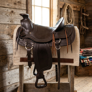 Selle d'équitation anglaise en bois MODAL personnalisée BS International, qualité supérieure, respirante et confortable, fournitures d'équitation, usine - Product Image 1