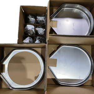 Piezas de <span class=keywords><strong>dibujo</strong></span> hidráulico de acero inoxidable 409 para sistemas de recolección y filtración de gases de escape de camiones - Product Image 6