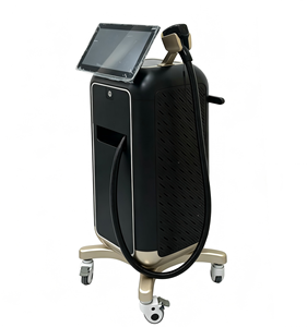 Appareil d'épilation à la vitesse de la lumière avec technologie de refroidissement vertical par glace en mouvement, indolore pour tout le corps, avec 5 têtes de traitement interchangeables - Product Image 5