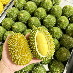 Balle artisanale en durian, plastique, sans rebond, sonore, à pincer, avec explosion musicale, jouet de décompression - Product Image 3