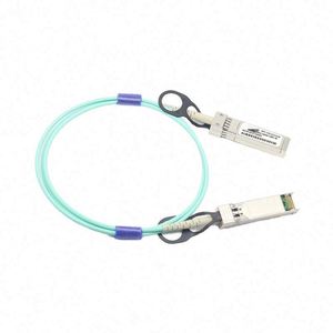 โมดูลรับส่งสัญญาณแสง 10G/25G/40G/100G/200G SC SFP/OSFP+AOC/CU ระยะ 3M-30M รองรับไฟเบอร์ออปติก ใช้งานร่วมกับหลายยี่ห้อ - Product Image 1