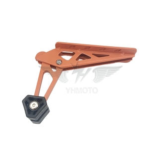 YHMOTO 23cm High Strength Steel <b>Car</b> Door Step Stand <b>Hook</b> Pedal with Rubber Hexa Wheel for SUV - Product Image 2