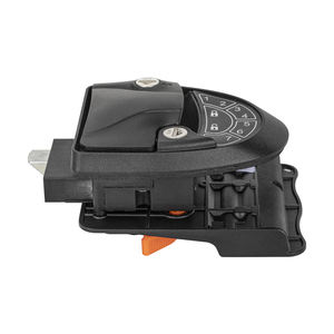 Kunci Pintu RV Tanpa Kunci Logam dengan 2 Fob dan Keypad Blacklite dengan 2 Kunci Kunci Pintu RV dengan Deadbolt untuk Trailer Perjalanan - Product Image 2