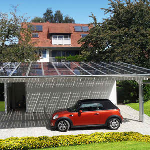 سقف عصري لغطاء الفناء مرآب لركن السيارات - Product Image 6