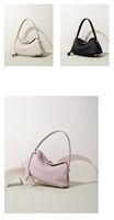 Nouveau design 2026 – Sacs à main de luxe en cuir véritable pour femmes, sacs à bandoulière et sacs sous le bras en cuir de vachette de haute qualité