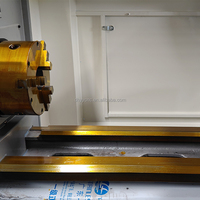 Tour CNC à lit plat CK6150 à broche horizontale unique avec commande GSK, meilleur prix de Chine pour l'industrie des machines