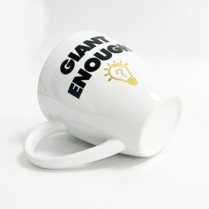 Taza <span class=keywords><strong>de</strong></span> café <span class=keywords><strong>de</strong></span> Cerámica Blanca Grande gigante <span class=keywords><strong>de</strong></span> 1L con asa, taza impresa Jumbo, taza <span class=keywords><strong>de</strong></span> té <span class=keywords><strong>de</strong></span> cerámica para café, cereal, taza impresa con leche - Product Image 6