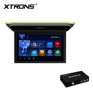 Monitor de Techo para Auto XTRONS de 15.6 Pulgadas con Android, Pantalla Táctil IPS 1920x1080, Plegable, con Sonido Superior y Entrada HD, Reproducción de Video 4K - Product Image 4