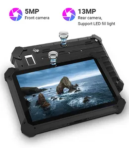 OEM/ODM 64GB ROM 4GB RAM 10'' Tablet PC Multi Touch Panel Tablets 10 Inch Android Rugged Tablet With Big Battery