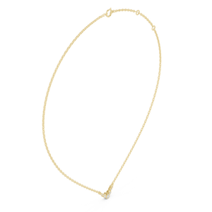 Collar de Lujo con Diamantes Engastados en Bisel y Diseño de Chevron Graduado para Mujer, Joyería de Lujo Disponible al Mejor Precio - Product Image 3