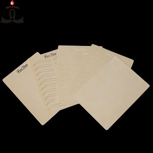 Esteras de práctica de tatuaje de Microblading y microsombreado de piel de látex en blanco, en oferta - Product Image 1