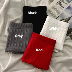 Culottes pour femmes à taille mi-haute, style sport, 95 % coton, respirantes, grandes tailles, très vendues - Product Image 4