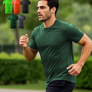 BMT 01 Camisetas para correr y hacer ejercicio para hombre, camiseta Dry Fit que absorbe la humedad, camisetas deportivas de manga corta para gimnasio - Product Image 3