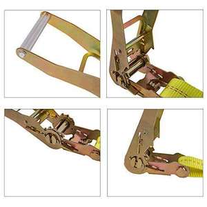 Kaplama kargo vinç kayışı ile tel kanca ile ağır Polyester 2 ''vinç kayışı - Product Image 6