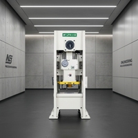 Machine de poinçonnage de précision semi-fermée CNC LFH-110 à haute productivité et compatibilité avec les alimentateurs servo