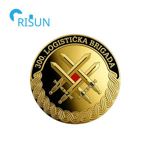 Recuerdos Personalizados de Croacia, Medallón Conmemorativo de las Fuerzas Armadas, Monedas Conmemorativas Personalizadas, Moneda de Desafío Personalizada de Croacia - Product Image 2