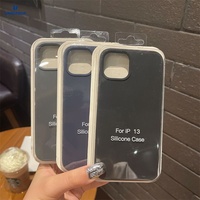 Coque avec logo pour iPhone pour Apple iPhone 17 Pro Max Coque en silicone originale pour iPhone 17 Pro Max