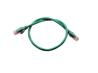 Cable de Red Cat6a, Trenzado, Sin Blindaje, Cobre Puro, Aislamiento de PVC, 4 Pares, Cable de Conexión Ethernet UTP