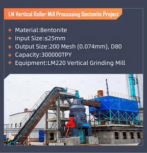 Industrie de la peinture d'application de broyeur vertical de poudre de dolomite - Product Image 6