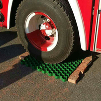 Grille de stabilisation du sol en HDPE haute résistance pour les parkings et les allées, système de stabilisation du sol emboîtable