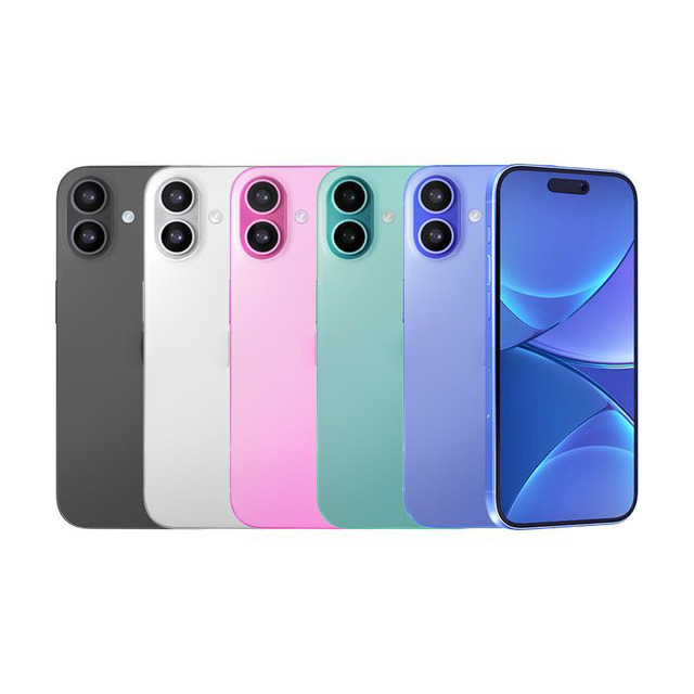 Phone iPhone 16 Unlock Second-hand Mobile Phone Bulk 5G 256/512GB 5G Smartphone